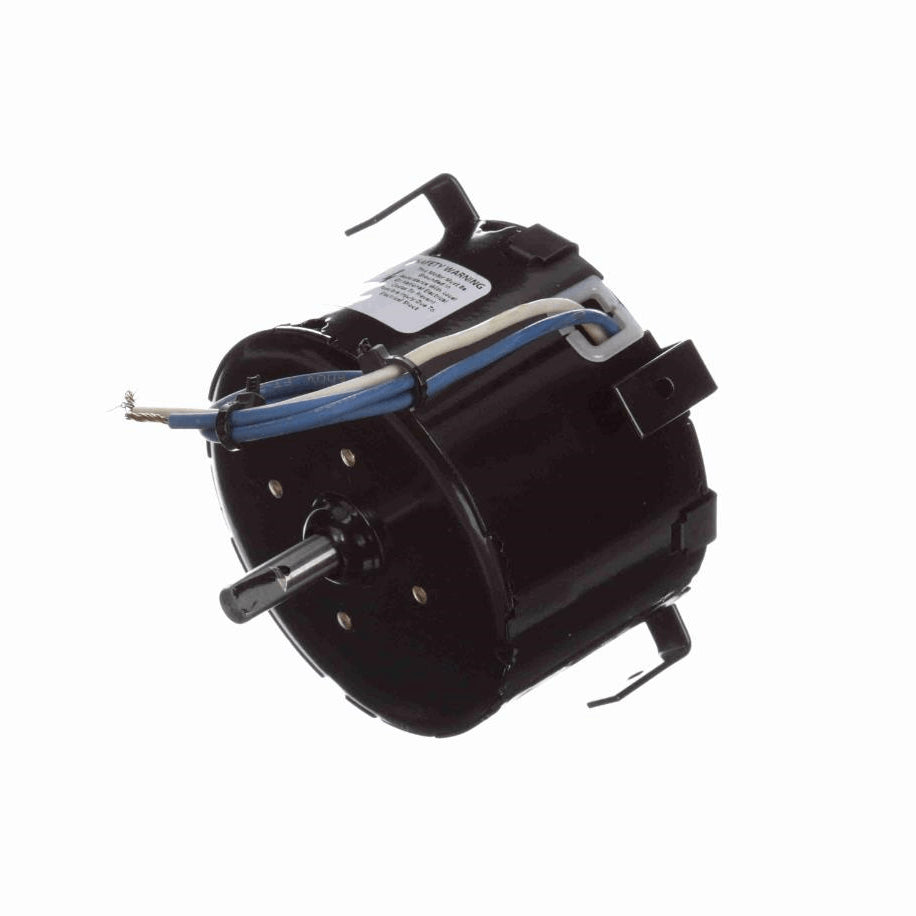 Fasco OEM Replacement Motor, 1/140 HP, 1 Ph, 60 Hz, 115 V, 1550 RPM, 1 Speed, 3.3" Diameter, TEAO - D1159