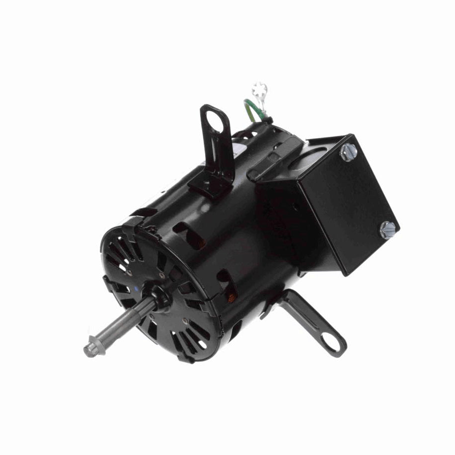 Fasco OEM Replacement Motor, 1/15-1/25 HP, 1 Ph, 60 Hz, 115 V, 1600 RPM, 2 Speed, 3.3" Diameter, OAO - D1161