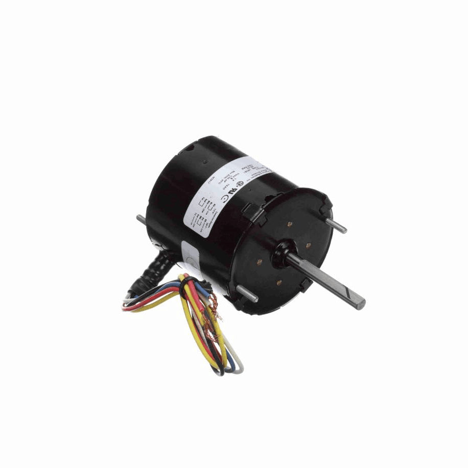 Fasco OEM Replacement Motor, 1/25 HP, 1 Ph, 60 Hz, 115/230 V, 1550 RPM, 1 Speed, 3.3" Diameter, TEFC - D1164