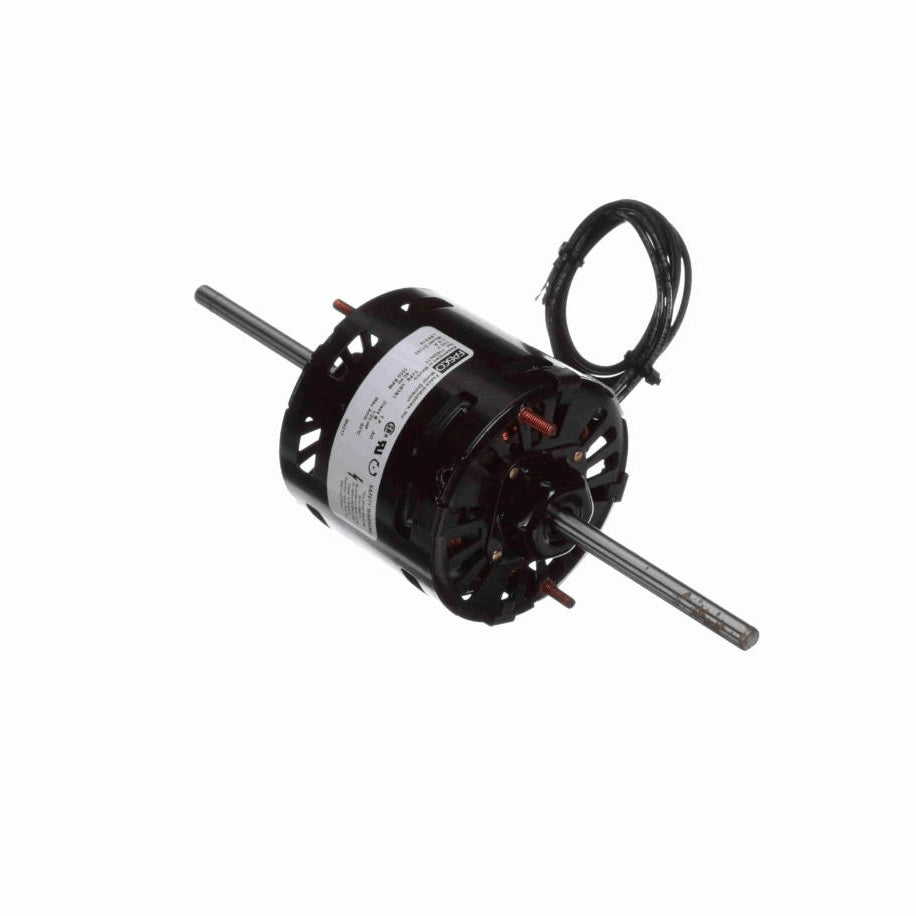 Fasco OEM Replacement Motor, 1/20 HP, 1 Ph, 60 Hz, 115 V, 1550 RPM, 1 Speed, 3.3" Diameter, TEAO - D1165