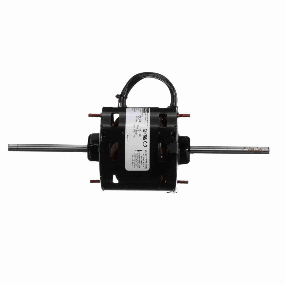 Fasco OEM Replacement Motor, 1/20 HP, 1 Ph, 60 Hz, 115 V, 1550 RPM, 1 Speed, 3.3" Diameter, TEAO - D1165