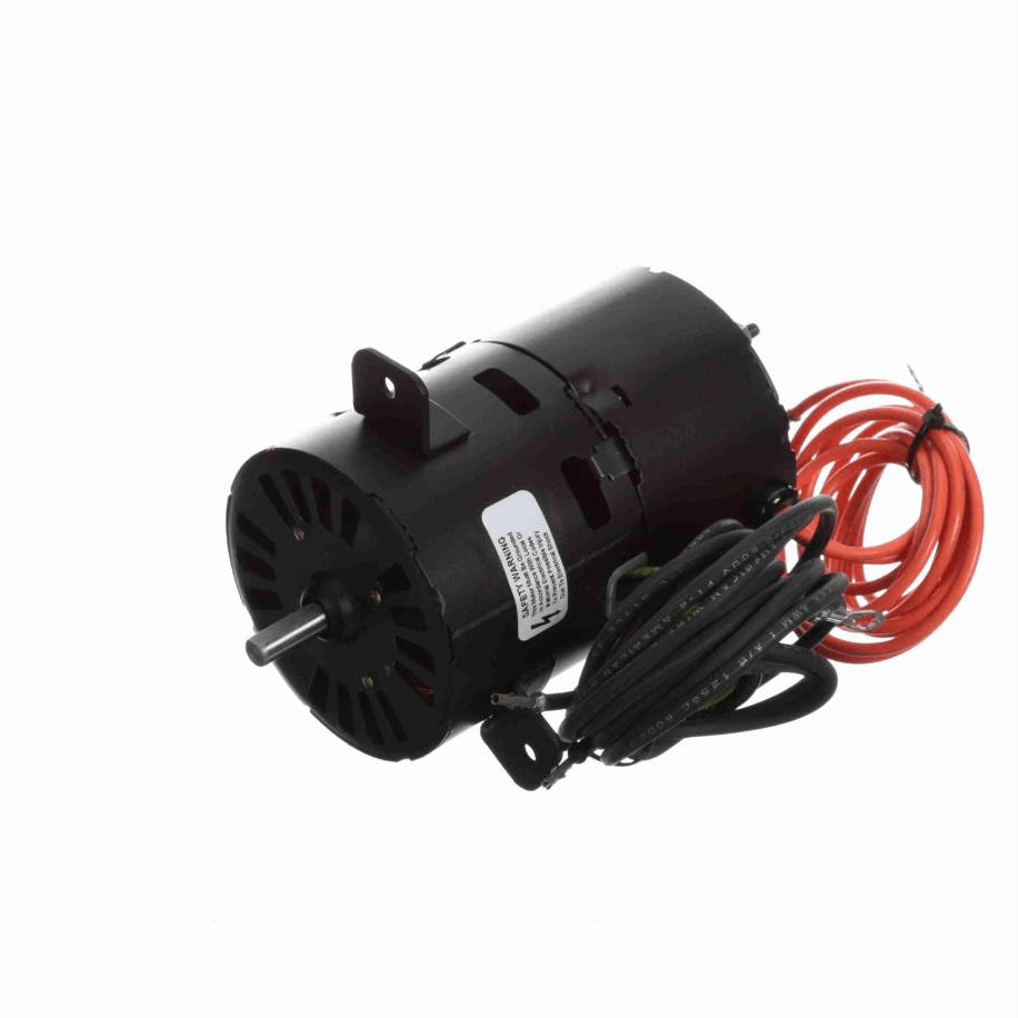 Fasco OEM Replacement Motor, 1/40 HP, 1 Ph, 60 Hz, 208-230 V, 3000 RPM, 1 Speed, 3.3" Diameter, OAO - D1167