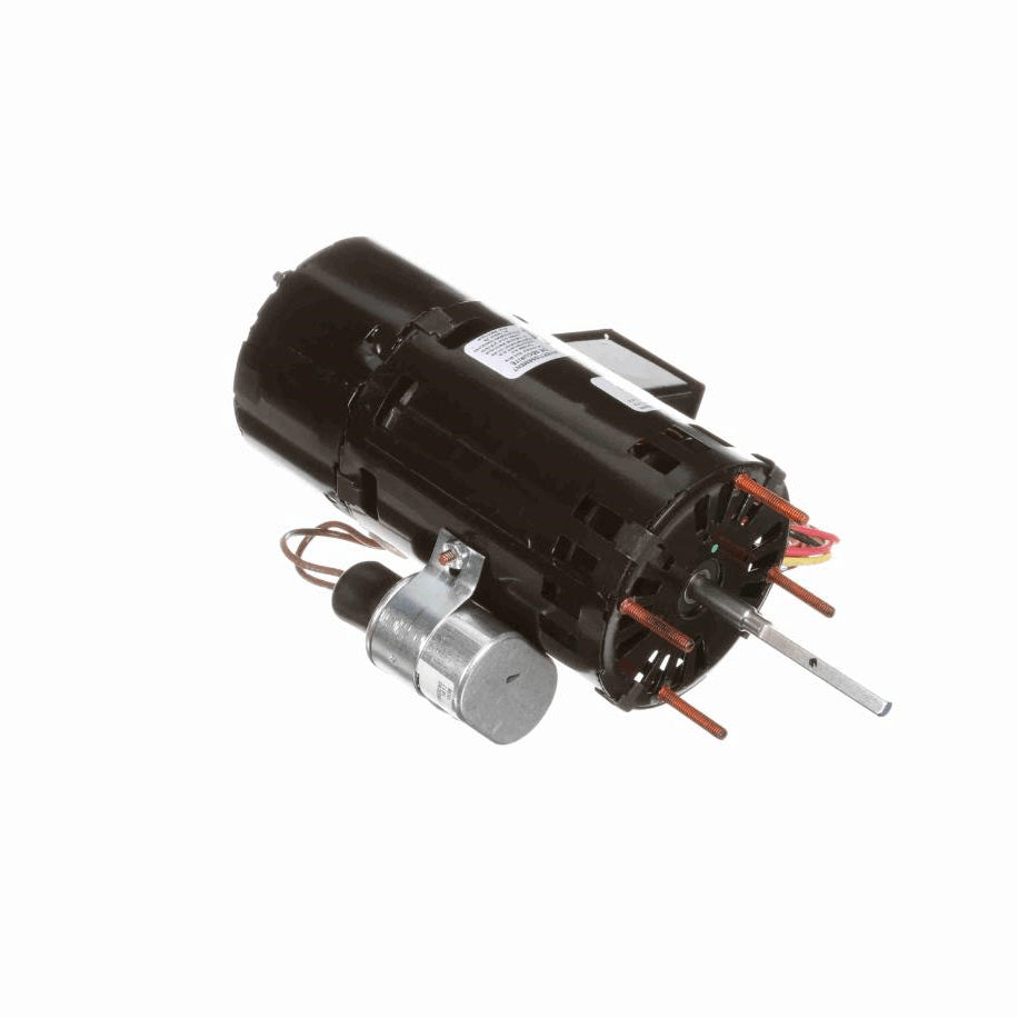 Fasco OEM Replacement Motor, 1/15 HP, 1 Ph, 60 Hz, 208-230 V, 3450/2875 RPM, 1 Speed, 3.3" Diameter, OAO - D1178