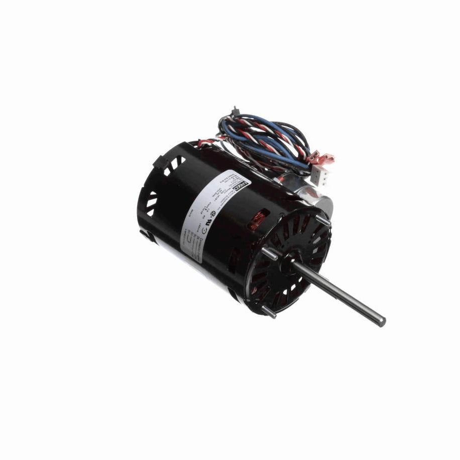 Fasco OEM Replacement Motor, 1/16 HP, 1 Ph, 60 Hz, 208-230 V, 3450 RPM, 1 Speed, 3.3" Diameter, OAO - D1182