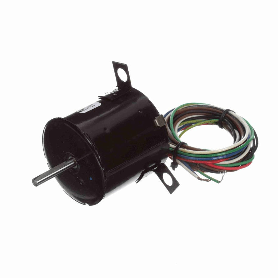 Fasco OEM Replacement Motor, 1/20 HP, 1 Ph, 60 Hz, 115/208-230 V, 1550/1350 RPM, 1 Speed, 3.3" Diameter, TEAO - D1189