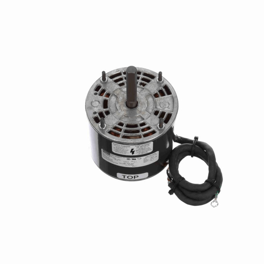 Fasco Fan and Blower Motor, 1/11-1/25-1/70 HP, 1 Ph, 60 Hz, 115 V, 1500 RPM, 3 Speed, 4.4" Diameter, OAO - D119