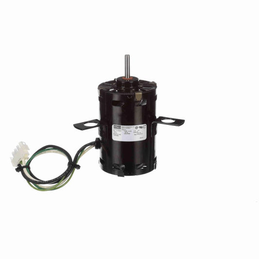 Fasco OEM Replacement Motor, 1/30 HP, 1 Ph, 60 Hz, 115 V, 3300 RPM, 1 Speed, 3.3" Diameter, OAO - D1190