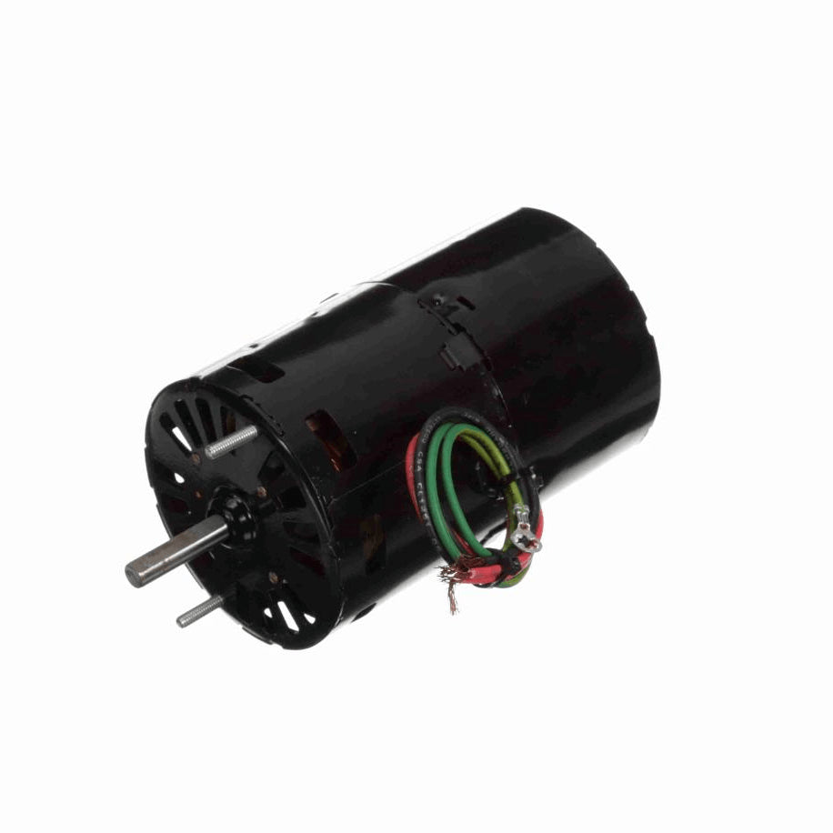 Fasco Draft Inducer Motor, 1/40 HP, 1 Ph, 60 Hz, 115 V, 3000 RPM, 1 Speed, 3.3" Diameter, OAO - D1192