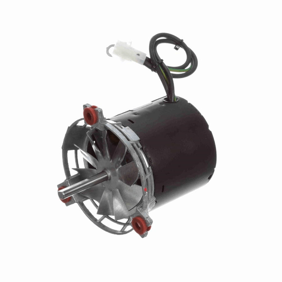 Fasco Draft Inducer Motor, 1/25 HP, 1 Ph, 60 Hz, 115 V, 3000 RPM, 1 Speed, 3.3" Diameter, OAO - D1193