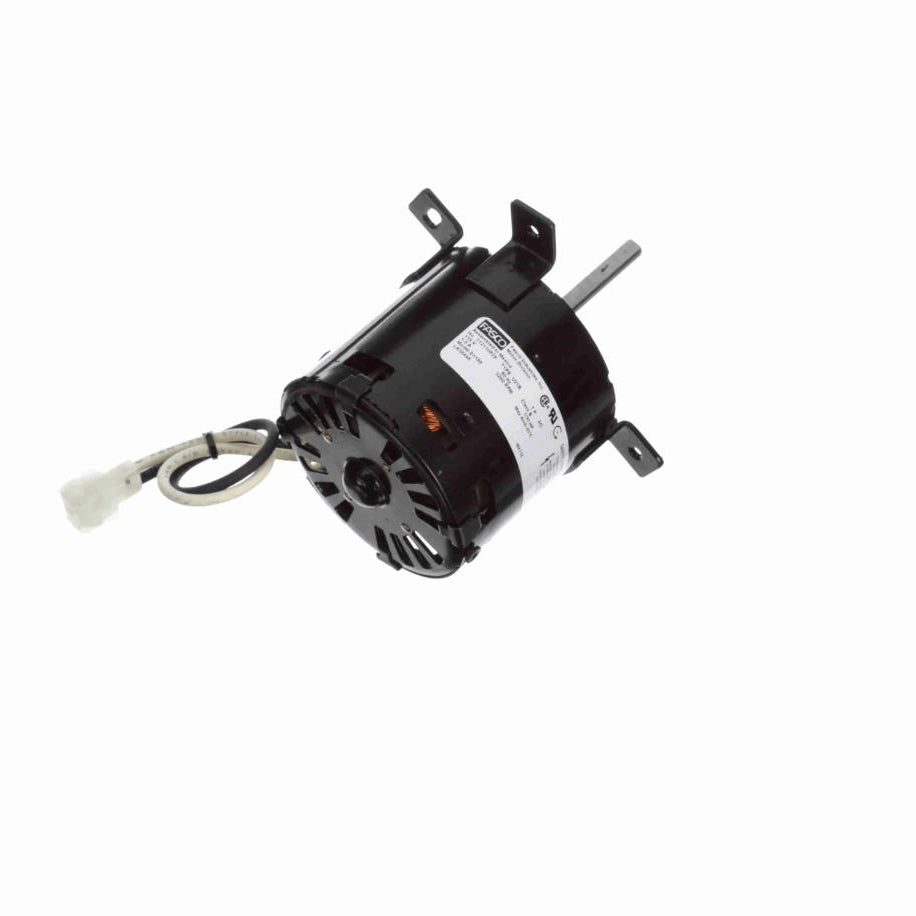 Fasco OEM Replacement Motor, 1/30 HP, 1 Ph, 60 Hz, 115 V, 3200 RPM, 1 Speed, 3.3" Diameter, OAO - D1198