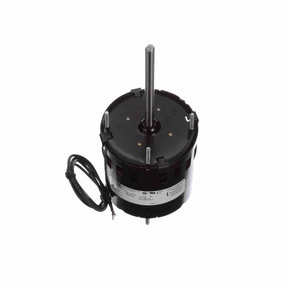 Fasco OEM Replacement Motor, 1/40 HP, 1 Ph, 60 Hz, 115 V, 1550 RPM, 1 Speed, 3.3" Diameter, OAO - D130