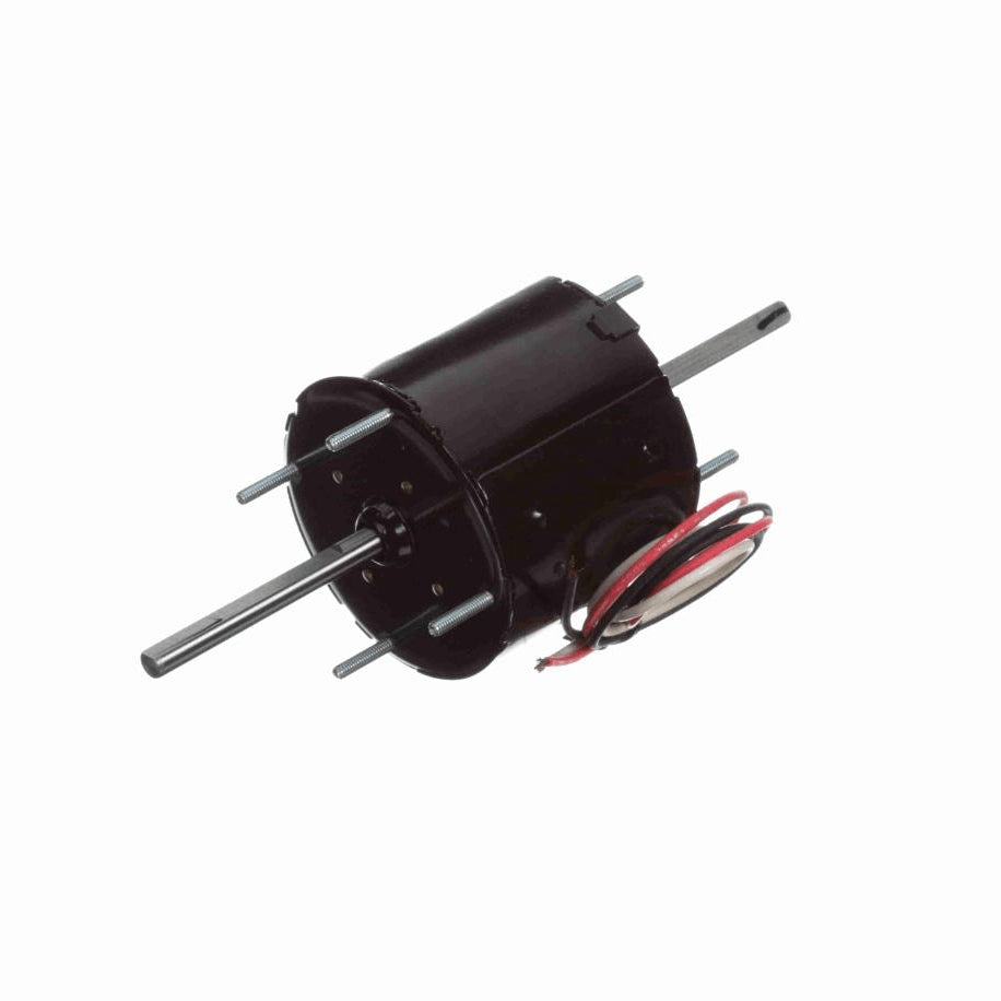 Fasco OEM Replacement Motor, 1/30-1/65 HP, 1 Ph, 60 Hz, 115 V, 1500 RPM, 2 Speed, 3.3" Diameter, TEAO - D137