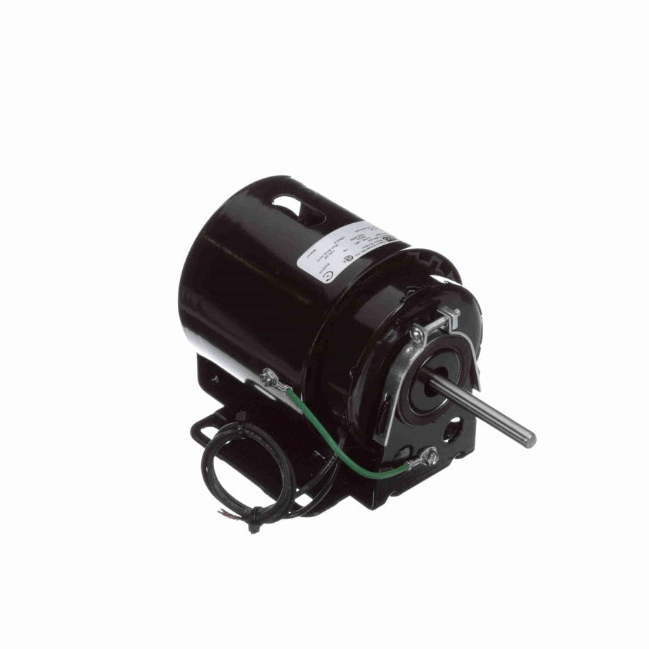 Fasco Fan and Blower Motor, 1/25 HP, 1 Ph, 60 Hz, 115 V, 1500 RPM, 1 Speed, 3.3" Diameter, TEFC - D138