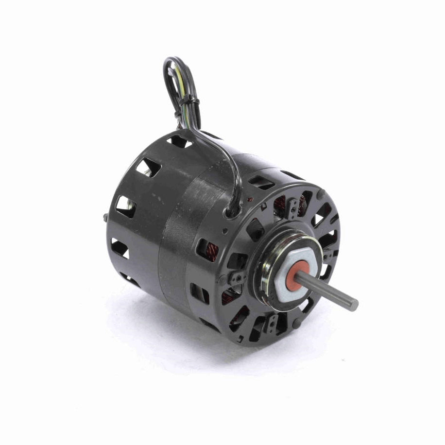 Fasco Fan and Blower Motor, 1/10 HP, 1 Ph, 60 Hz, 115 V, 1050 RPM, 1 Speed, 42 Frame, OAO - D154