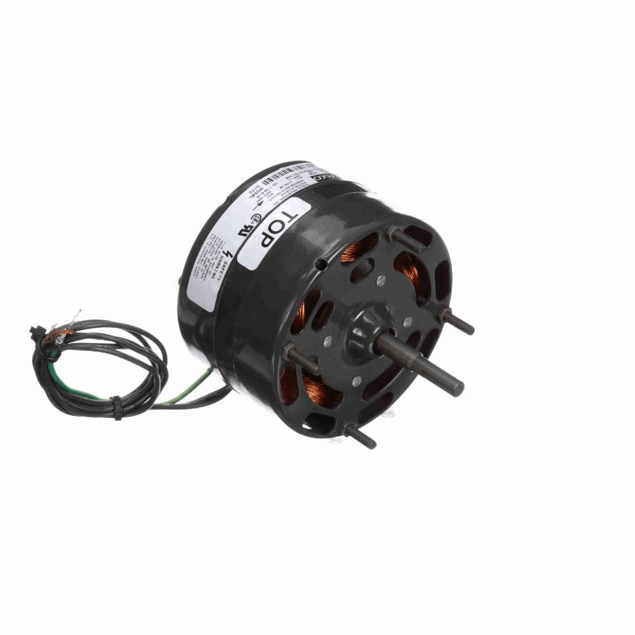 Fasco Fan and Blower Motor, 1/20 HP, 1 Ph, 60 Hz, 115 V, 1500 RPM, 1 Speed, 4.4" Diameter, OAO - D170