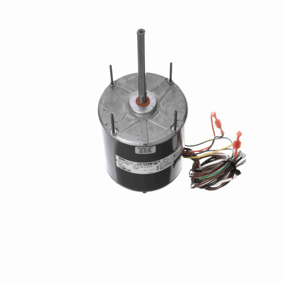 Fasco Condenser Fan Motor, 1 HP, 1 Ph, 60 Hz, 460 V, 1075 RPM, 1 Speed, 48 Frame, OAO - D1710