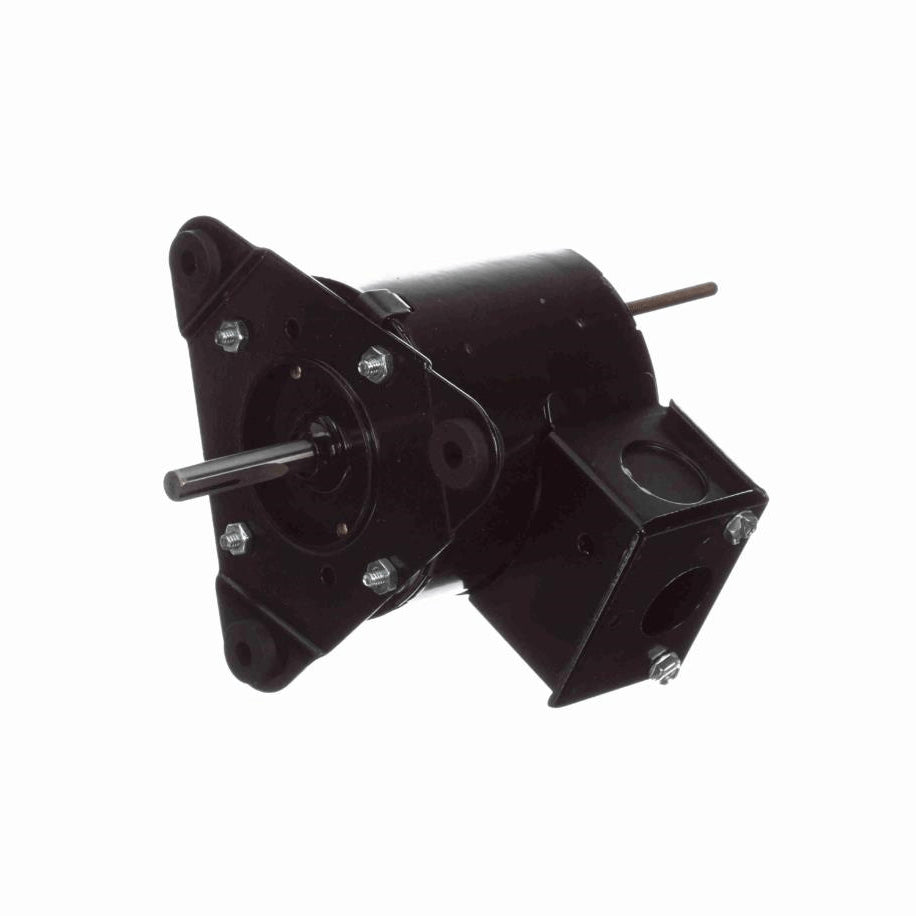 Fasco Fan and Blower Motor, 1/25 HP, 1 Ph, 60 Hz, 115 V, 1550 RPM, 1 Speed, 3.3" Diameter, TEAO - D184