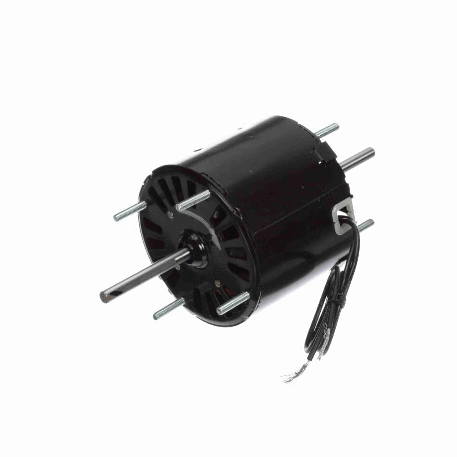 Fasco Fan and Blower Motor, 1/30 HP, 1 Ph, 60 Hz, 230 V, 3000 RPM, 1 Speed, 3.3" Diameter, OAO - D207