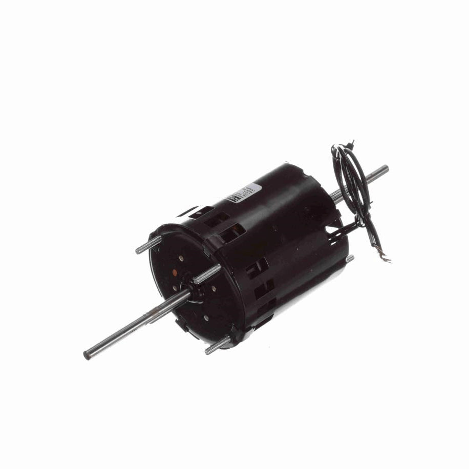 Fasco Fan and Blower Motor, 1/30 HP, 1 Ph, 60 Hz, 115 V, 3000 RPM, 1 Speed, 3.3" Diameter, OAO - D209