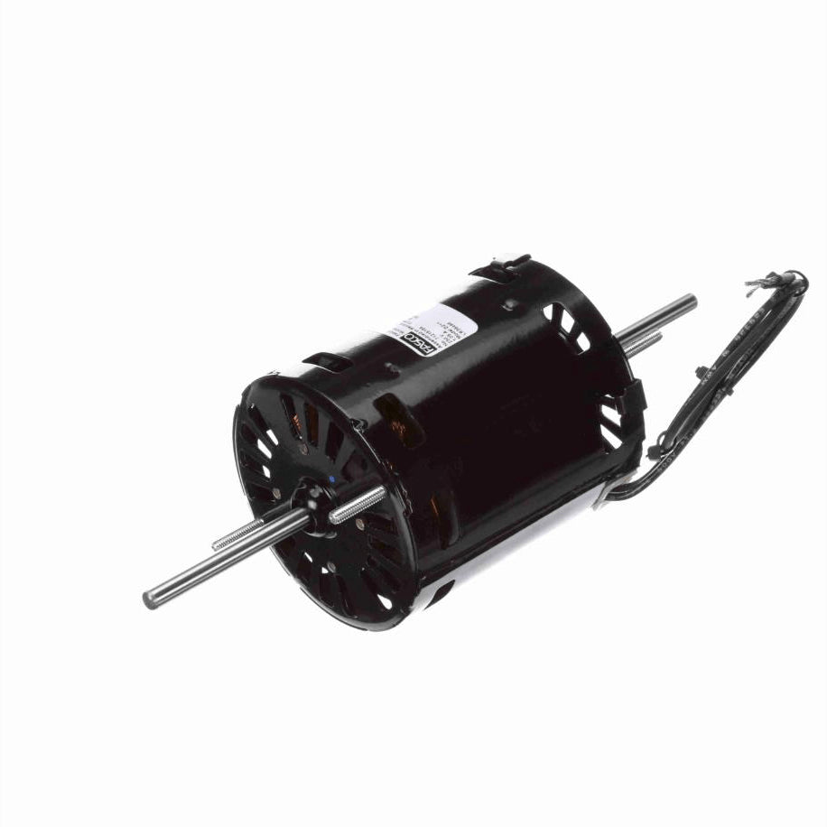 Fasco Fan and Blower Motor, 1/15 HP, 1 Ph, 60 Hz, 230 V, 3000 RPM, 1 Speed, 3.3" Diameter, OAO - D211