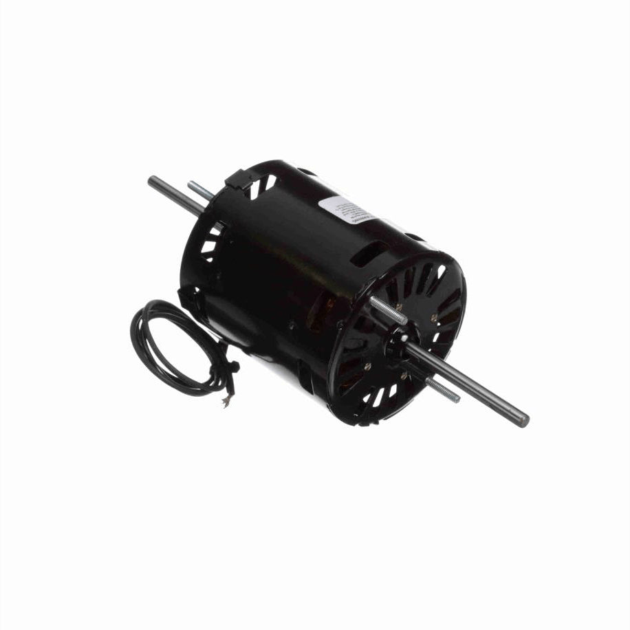 Fasco Fan and Blower Motor, 1/16 HP, 1 Ph, 60 Hz, 115 V, 3000 RPM, 1 Speed, 3.3" Diameter, OAO - D213