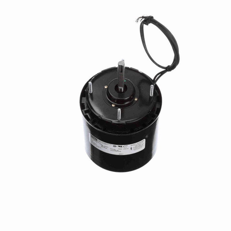 Fasco Fan and Blower Motor, 1/20 HP, 1 Ph, 60 Hz, 115 V, 1500 RPM, 1 Speed, 3.3" Diameter, TEFC - D226