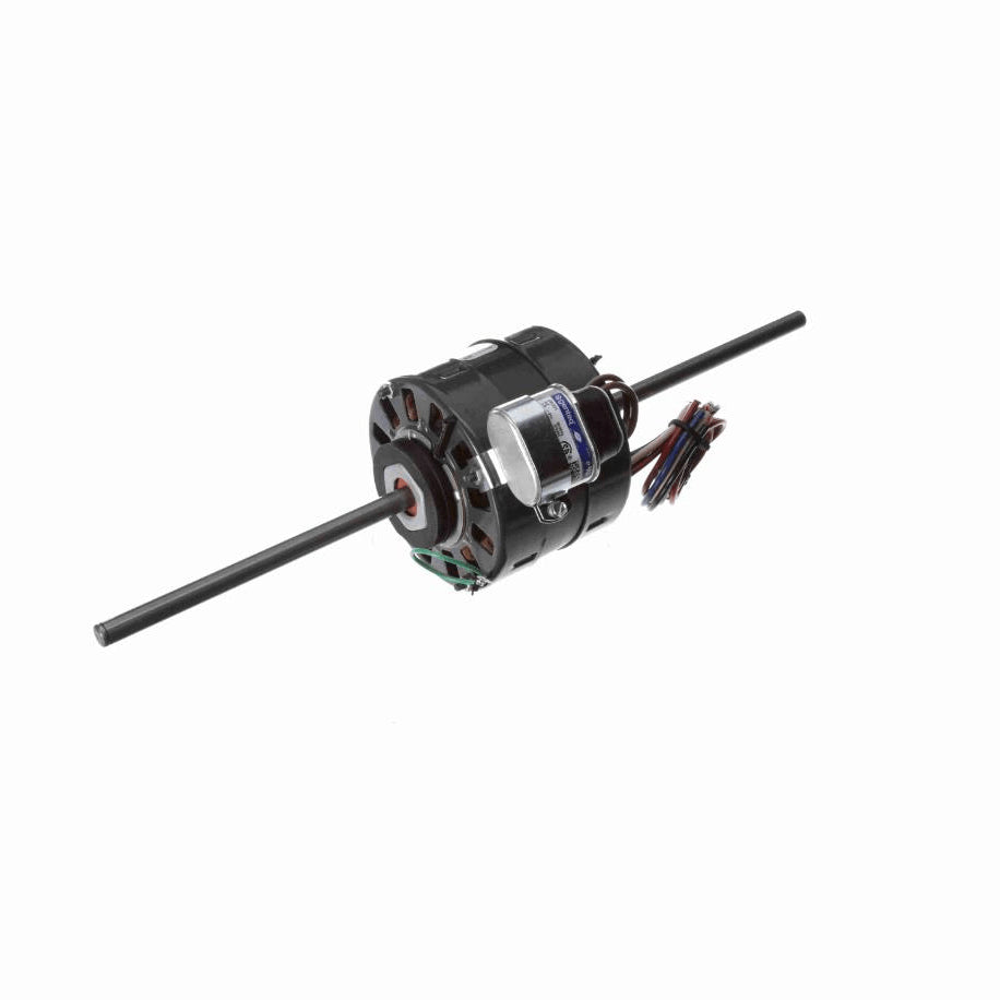 Fasco Fan Coil & Air Conditioner Motor, 1/6-1/8-1/12 HP, 1 Ph, 60 Hz, 230 V, 1550 RPM, 3 Speed, 42 Frame, OAO - D247