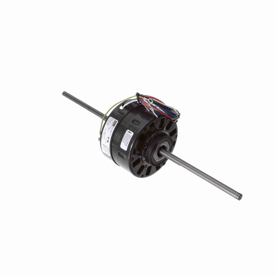 Fasco Fan Coil & Air Conditioner Motor, 1/25-1/50-1/80 HP, 1 Ph, 60 Hz, 115 V, 1050 RPM, 3 Speed, 42 Frame, OAO - D255