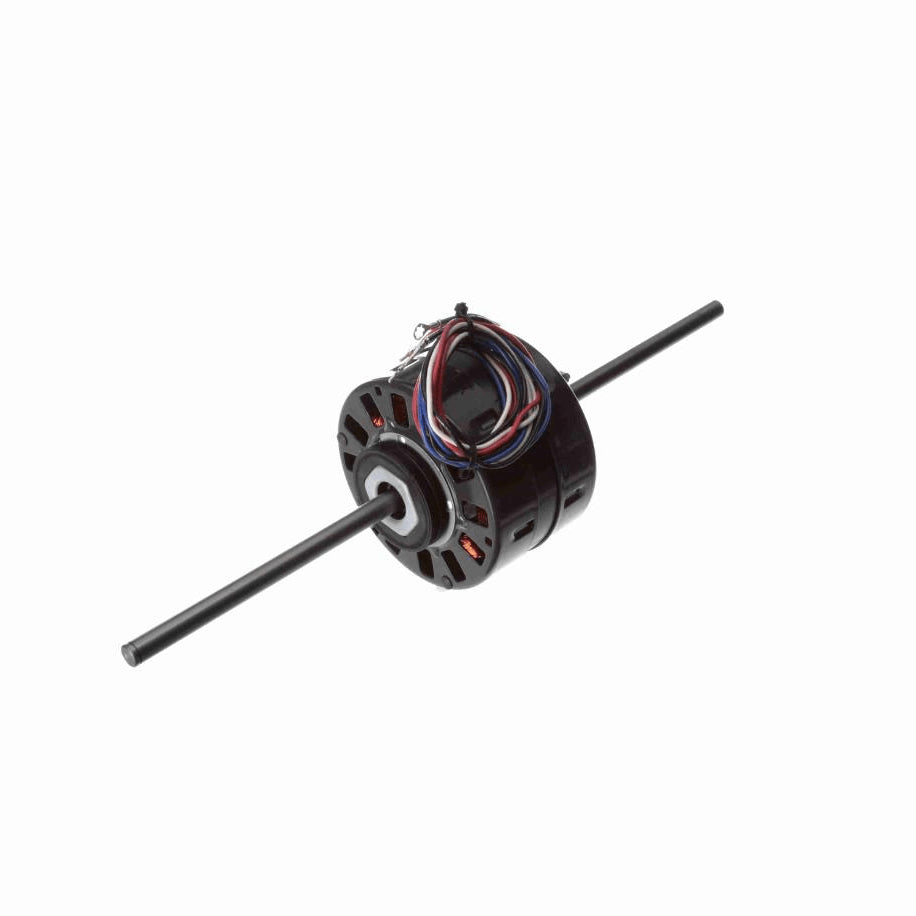 Fasco Fan Coil & Air Conditioner Motor, 1/25-1/50-1/80 HP, 1 Ph, 60 Hz, 115 V, 1050 RPM, 3 Speed, 42 Frame, OAO - D255