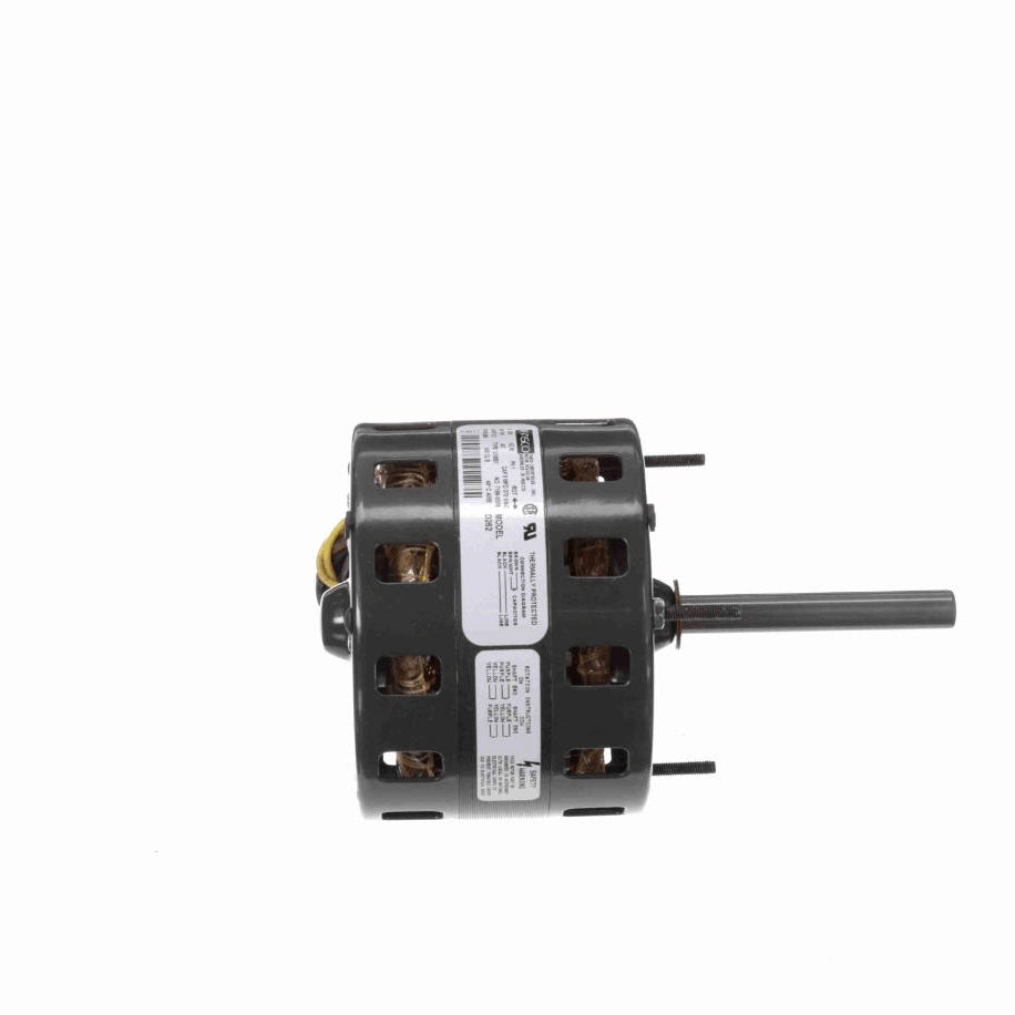 Fasco OEM Replacement Motor, 1/5 HP, 1 Ph, 60 Hz, 230 V, 925 RPM, 1 Speed, 42 Frame, OAO - D262