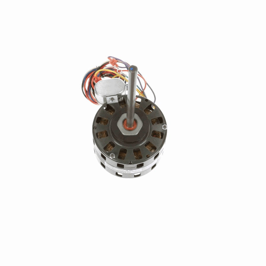 Fasco Fan Coil & Air Conditioner Motor, 1/10-1/15-1/25-1/40 HP, 1 Ph, 60 Hz, 115 V, 1050 RPM, 4 Speed, 42 Frame, OAO - D290