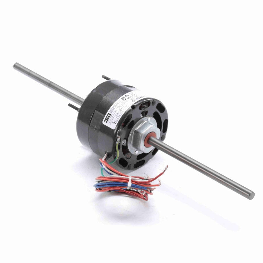 Fasco Fan Coil & Air Conditioner Motor, 1/20-1/30-1/40-1/60 HP, 1 Ph, 60 Hz, 115 V, 1550 RPM, 4 Speed, 4.4" Diameter, OAO - D335