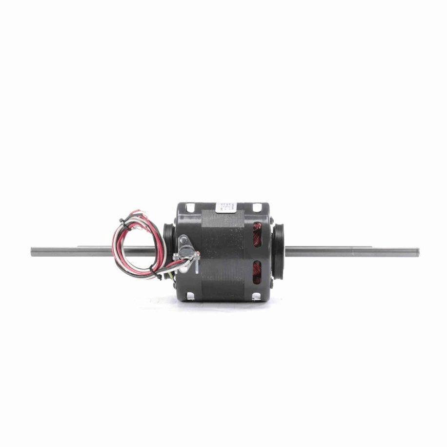 Fasco Fan Coil & Air Conditioner Motor, 1/8-1/12 HP, 1 Ph, 60 Hz, 230 V, 1550 RPM, 2 Speed, 4.4" Diameter, OAO - D339