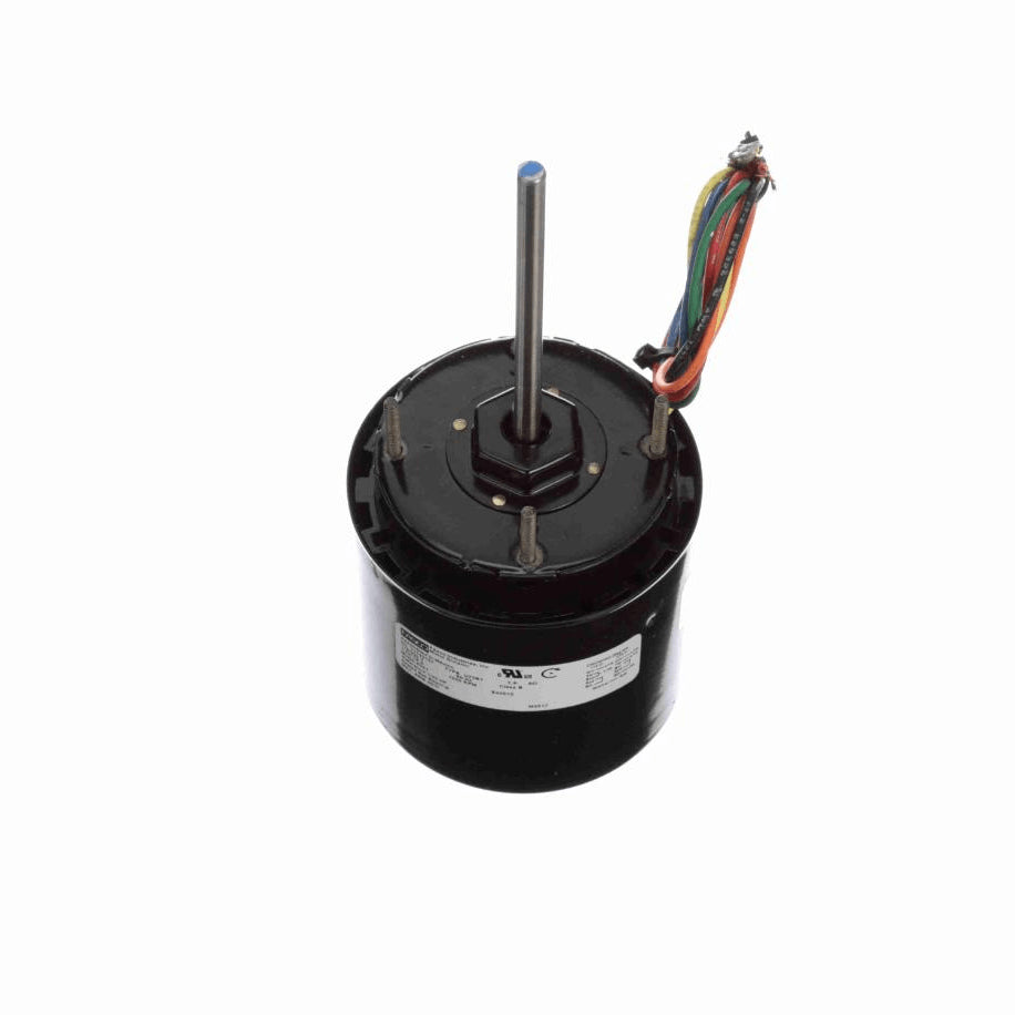 Fasco Ventilation Motor, 1/20 HP, 1 Ph, 60 Hz, 115/230 V, 1550 RPM, 1 Speed, 3.3" Diameter, TEFC - D351