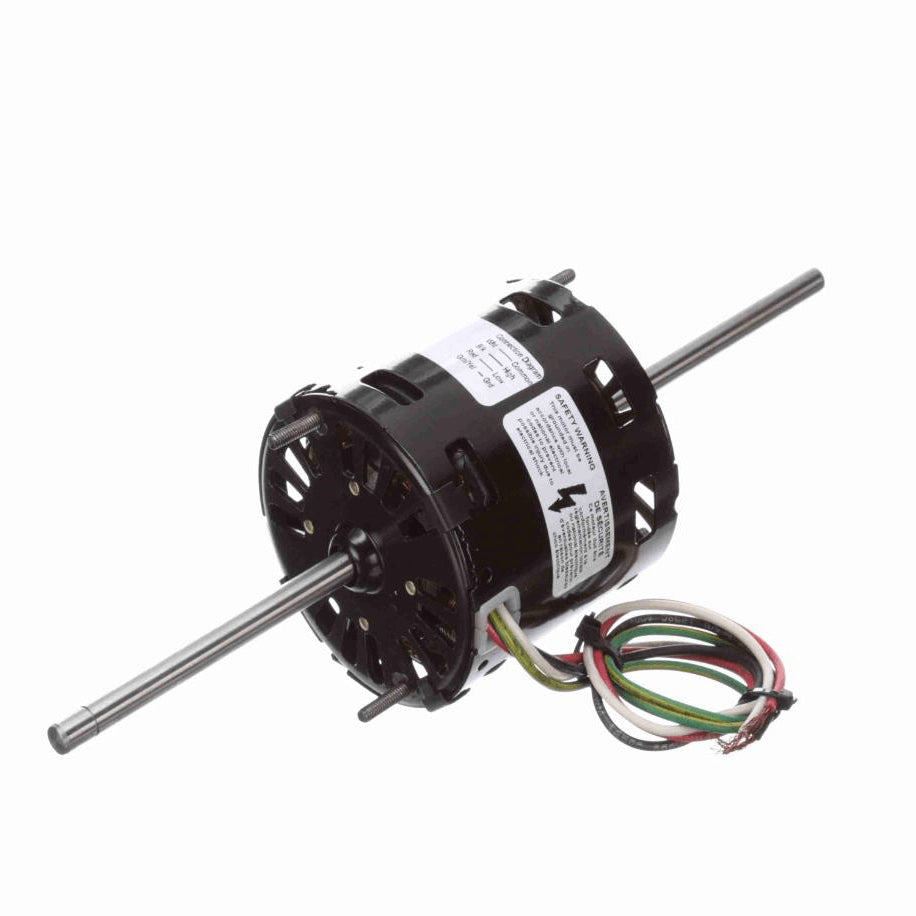 Fasco OEM Replacement Motor, 1/20 HP, 1 Ph, 60 Hz, 115 V, 1550 RPM, 2 Speed, 3.3" Diameter, OAO - D359