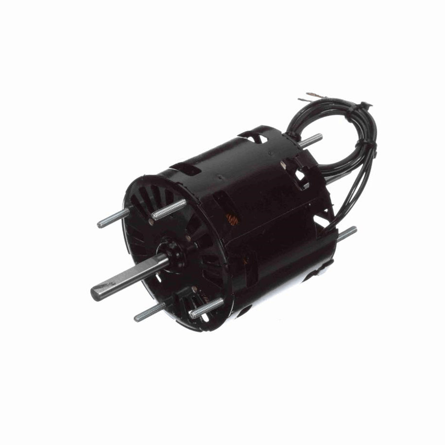 Fasco Fan and Blower Motor, 1/25 HP, 1 Ph, 60 Hz, 115 V, 1550 RPM, 1 Speed, 3.3" Diameter, OAO - D364