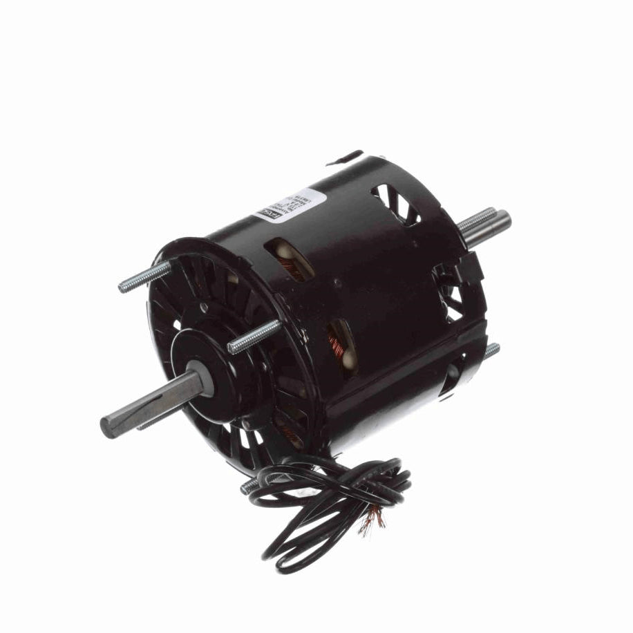 Fasco Fan and Blower Motor, 1/25 HP, 1 Ph, 60 Hz, 115 V, 1550/1300 RPM, 1 Speed, 3.3" Diameter, OAO - D365