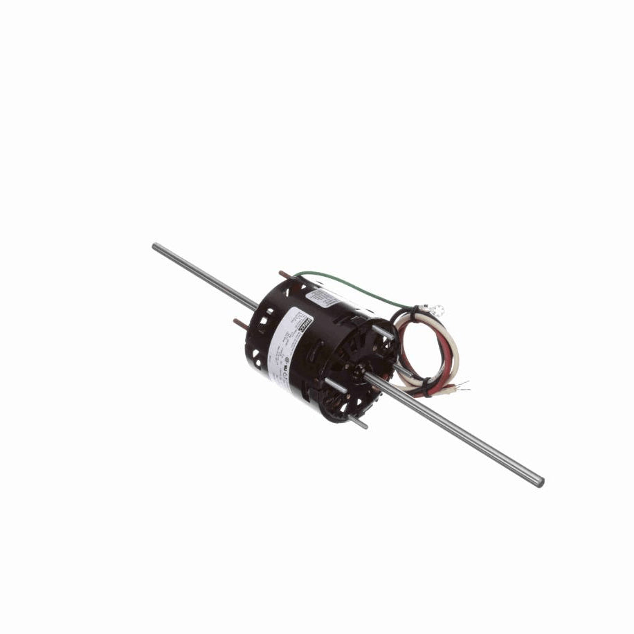 Fasco Condenser Fan Motor, 1/14-1/21 HP, 1 Ph, 60 Hz, 115 V, 1500 RPM, 2 Speed, 3.3" Diameter, OAO - D366