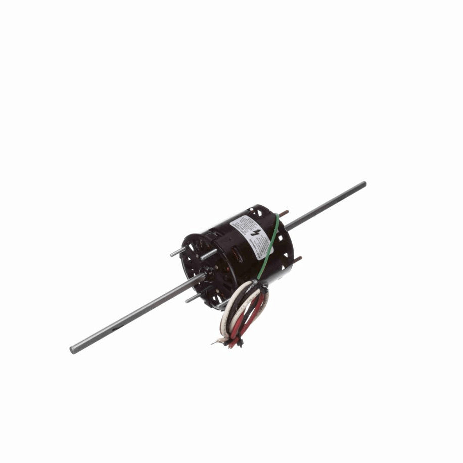 Fasco Condenser Fan Motor, 1/14-1/21 HP, 1 Ph, 60 Hz, 115 V, 1500 RPM, 2 Speed, 3.3" Diameter, OAO - D366