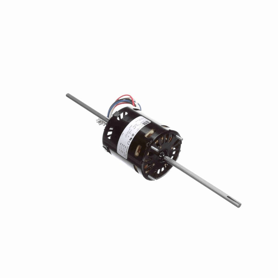 Fasco Condenser Fan Motor, 1/10 - 1/15 - 1/30 HP, 1 Ph, 60 Hz, 115 V, 1550 RPM, 3 Speed, 3.3" Diameter, OAO - D367