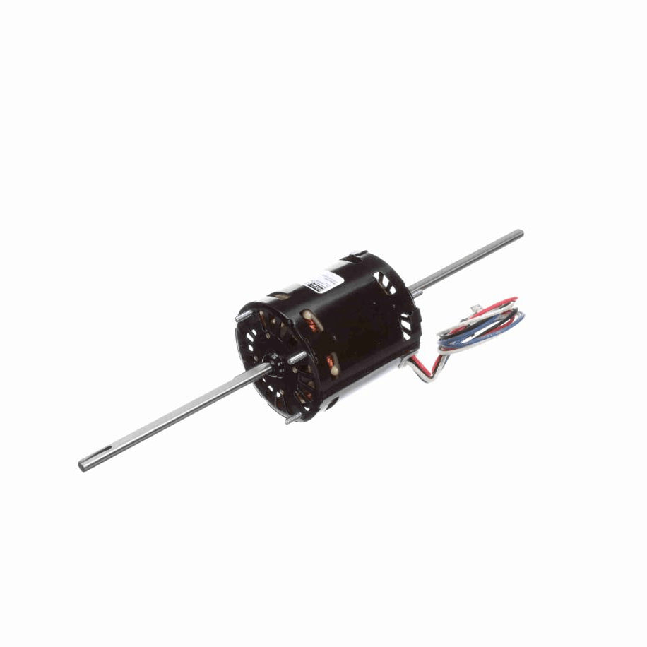 Fasco Condenser Fan Motor, 1/10 - 1/15 - 1/30 HP, 1 Ph, 60 Hz, 115 V, 1550 RPM, 3 Speed, 3.3" Diameter, OAO - D367