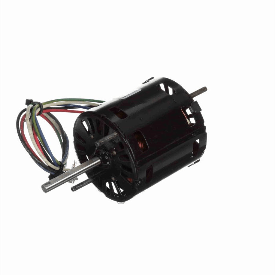 Fasco Ventilation Motor, 1/60 HP, 1 Ph, 60 Hz, 115 V, 900 RPM, 3 Speed, 3.3" Diameter, OAO - D369