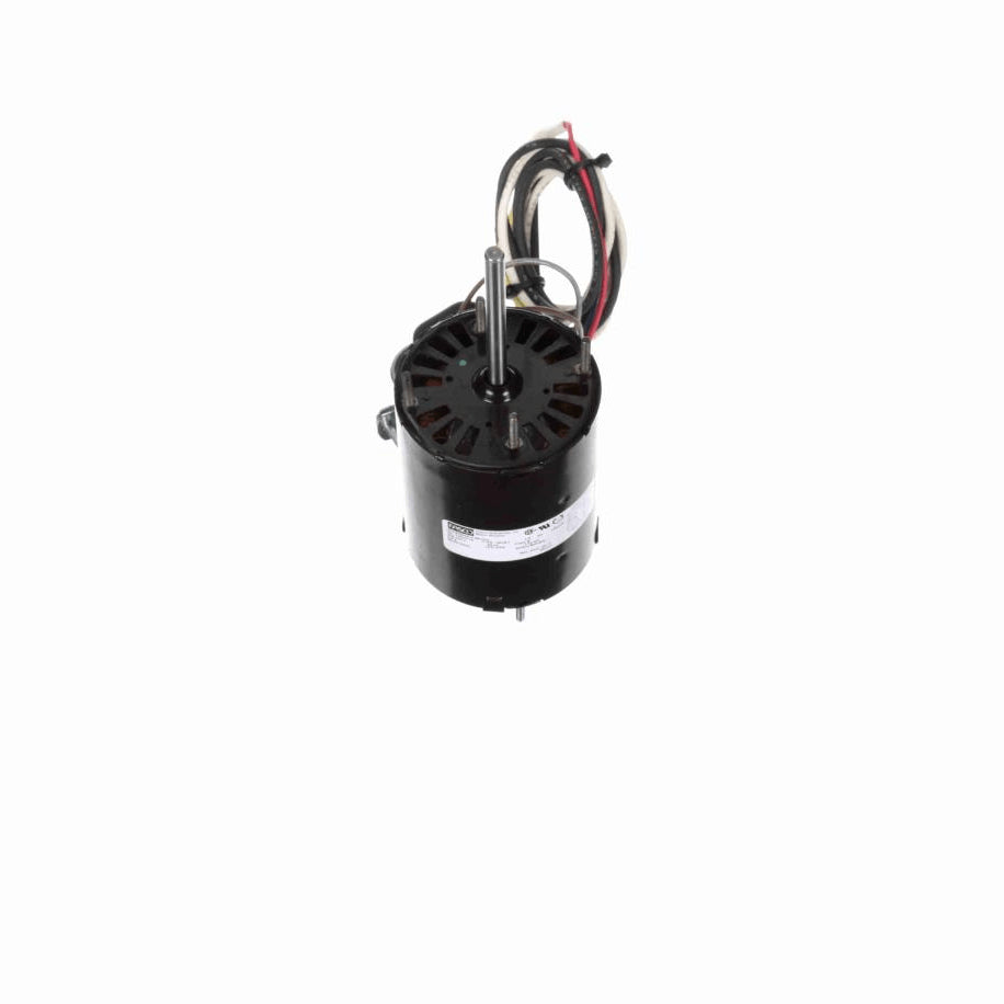 Fasco OEM Replacement Motor, 1/10 HP, 1 Ph, 60 Hz, 208-230 V, 3200 RPM, 1 Speed, 3.3" Diameter, OAO - D404