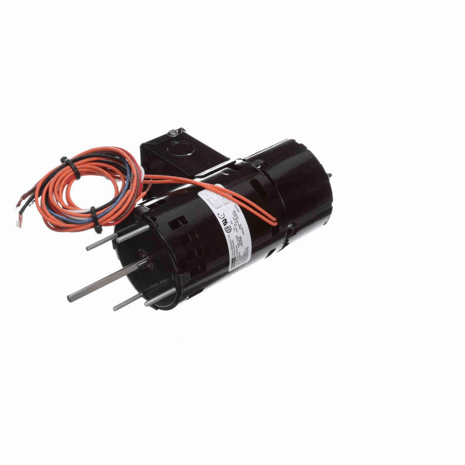 Fasco OEM Replacement Motor, 1/15 HP, 1 Ph, 50 Hz, 115/230 V, 3000 RPM, 1 Speed, 3.3" Diameter, OAO - D456