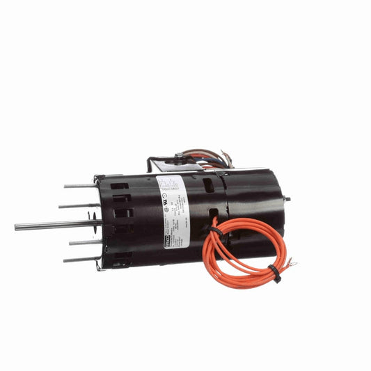 Fasco OEM Replacement Motor, 1/15 HP, 1 Ph, 60 Hz, 115/230 V, 3000 RPM, 1 Speed, 3.3" Diameter, OAO - D457