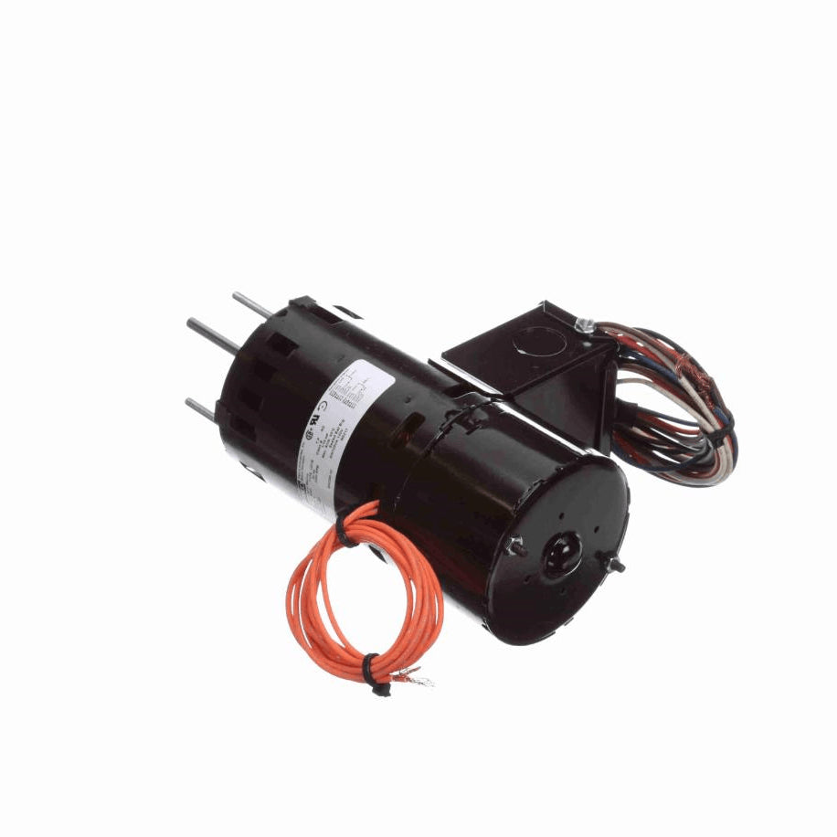 Fasco OEM Replacement Motor, 1/15 HP, 1 Ph, 60 Hz, 115/230 V, 3000 RPM, 1 Speed, 3.3" Diameter, OAO - D457