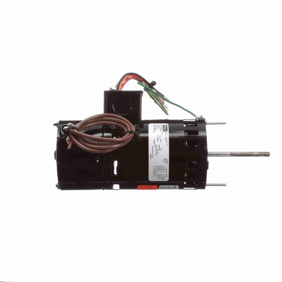 Fasco OEM Replacement Motor, 1/15 HP, 1 Ph, 60 Hz, 230/460 V, 3000 RPM, 1 Speed, 3.3" Diameter, OAO - D459