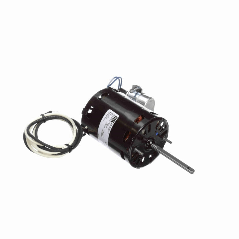 Fasco OEM Replacement Motor, 1/8 HP, 1 Ph, 60 Hz, 480 V, 3200 RPM, 1 Speed, 3.3" Diameter, OAO - D461