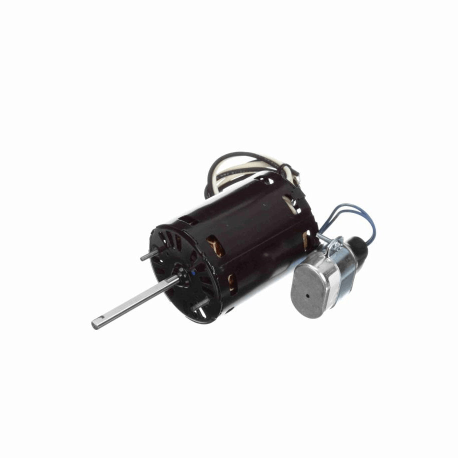 Fasco OEM Replacement Motor, 1/8 HP, 1 Ph, 60 Hz, 480 V, 3200 RPM, 1 Speed, 3.3" Diameter, OAO - D461