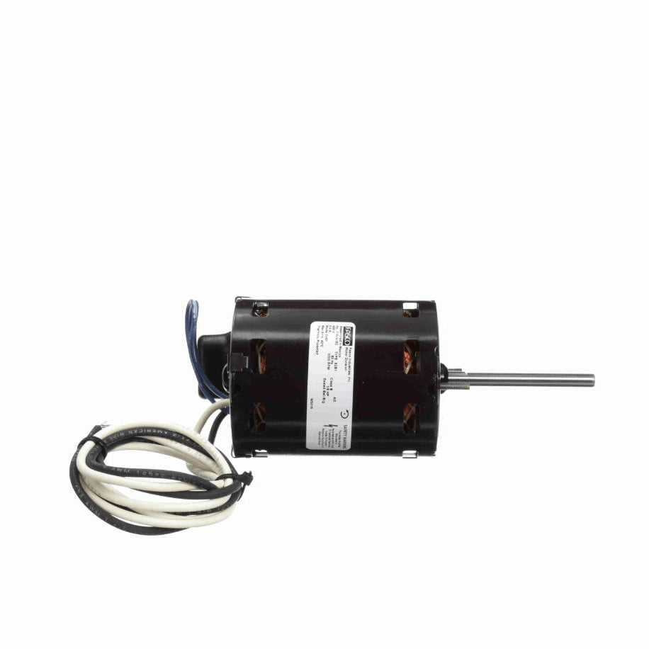 Fasco OEM Replacement Motor, 1/8 HP, 1 Ph, 60 Hz, 480 V, 3200 RPM, 1 Speed, 3.3" Diameter, OAO - D461